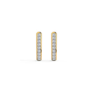 The Tamasvini Gold and Diamond Nosepin
